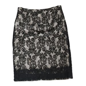 LYSSE lace skirt size medium